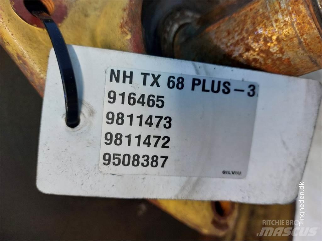 New Holland TX68 Combine harvester spares & accessories