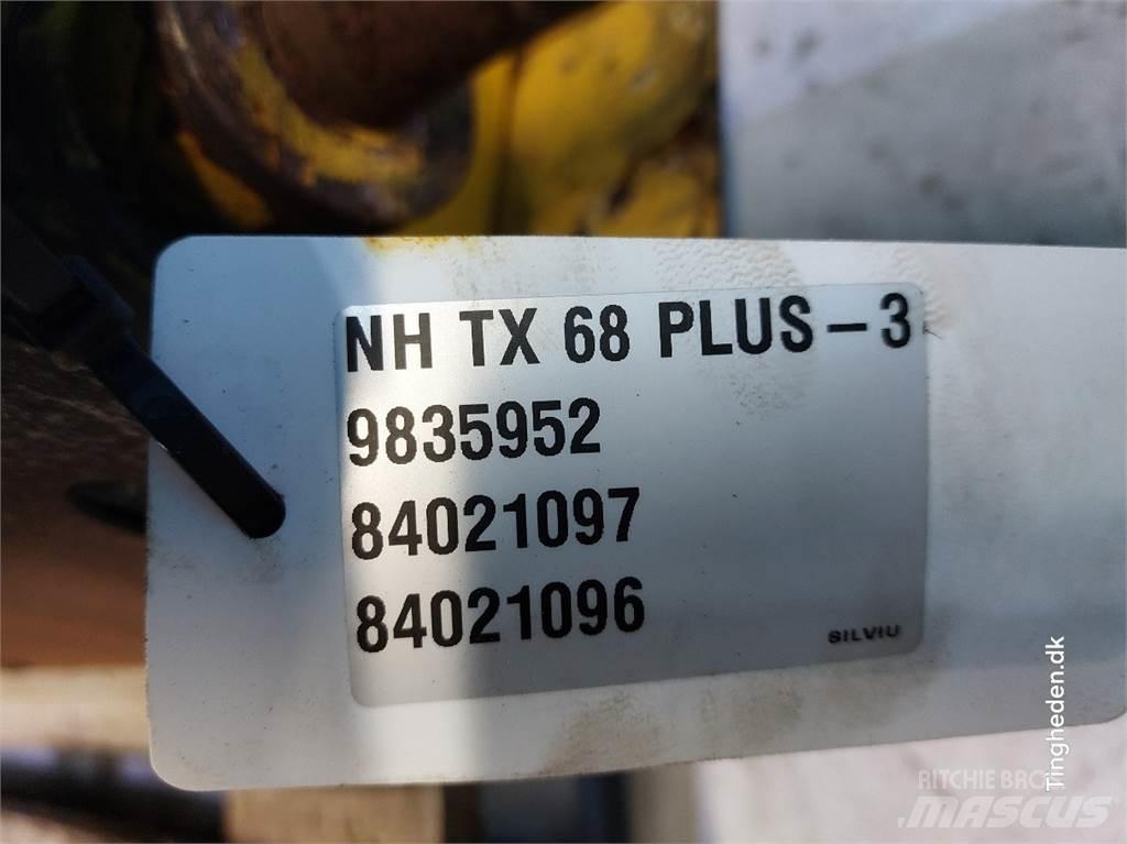 New Holland TX68 Combine harvester spares & accessories