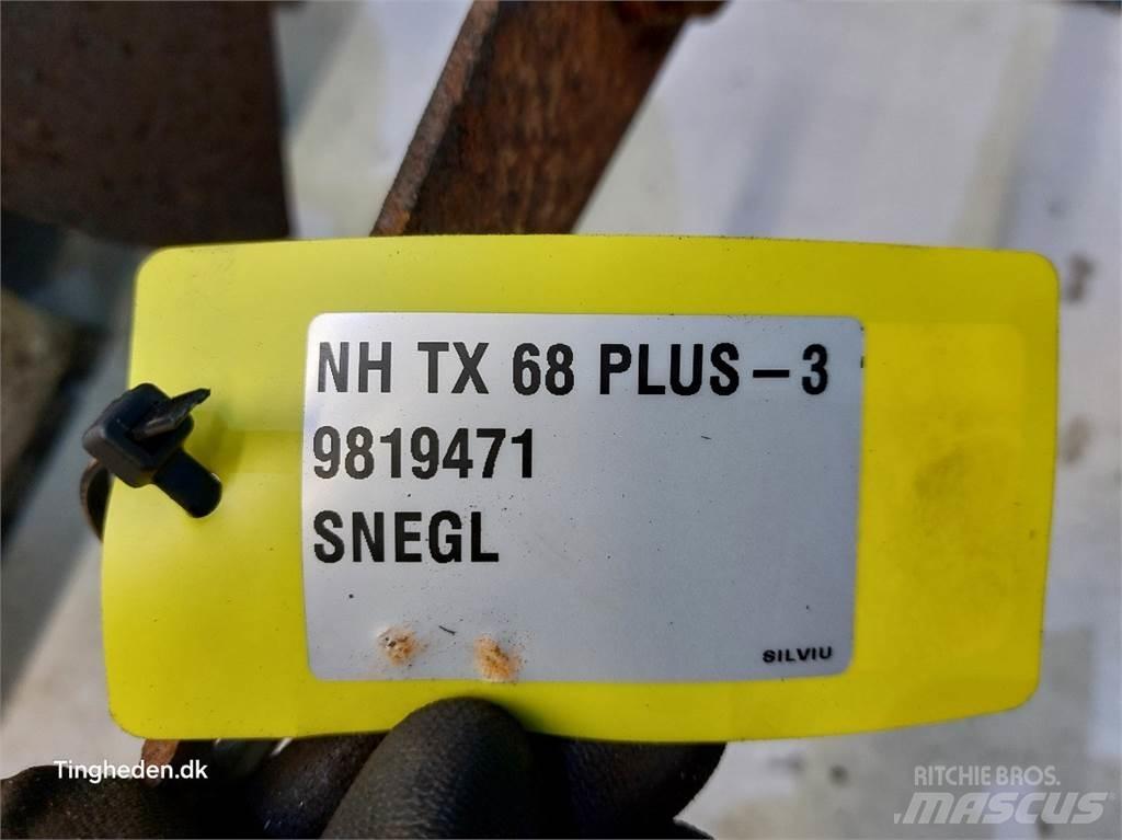New Holland TX68 Combine harvester spares & accessories