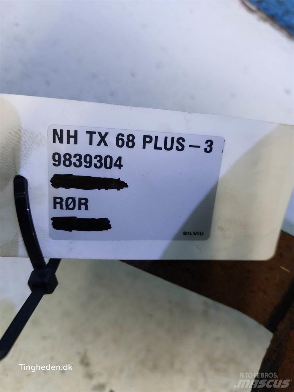 New Holland TX68 Combine harvester spares & accessories