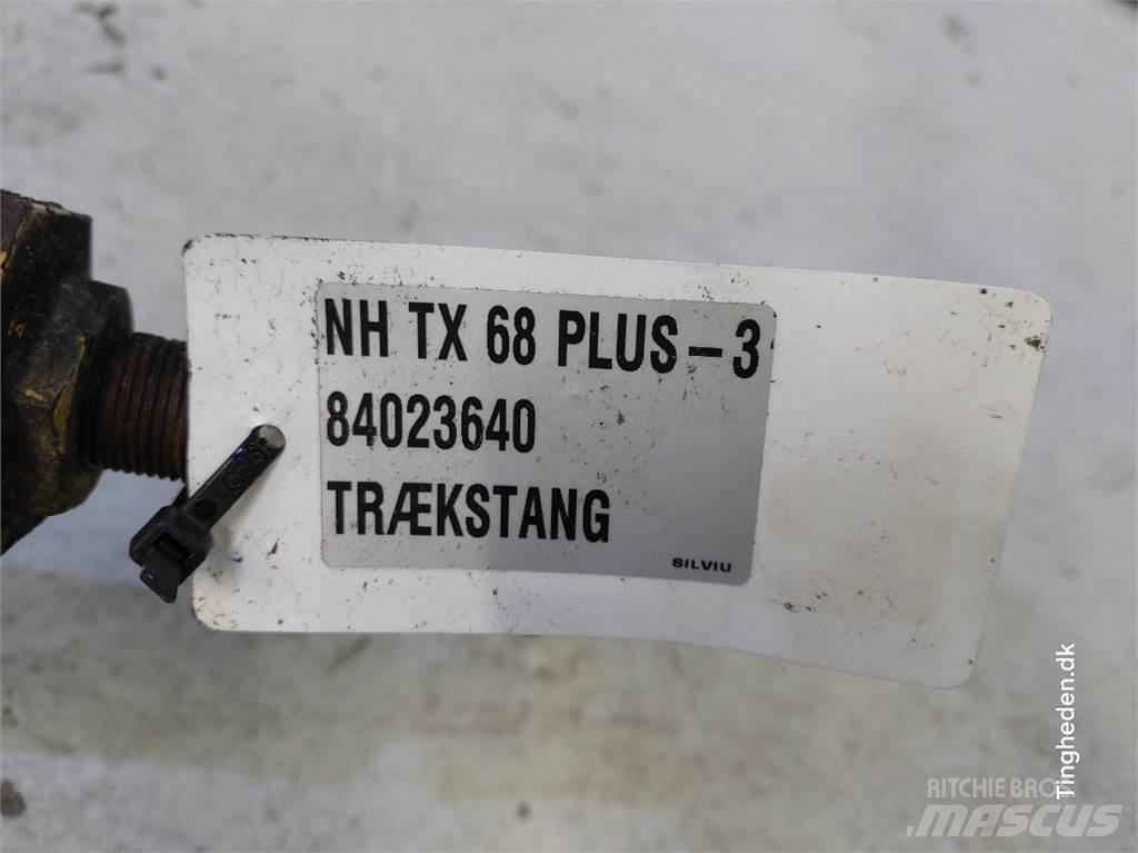 New Holland TX68 Combine harvester spares & accessories