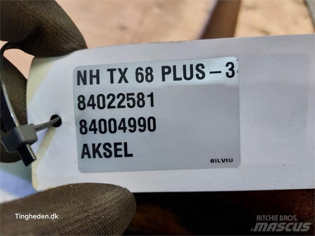 New Holland TX68 Combine harvester spares & accessories