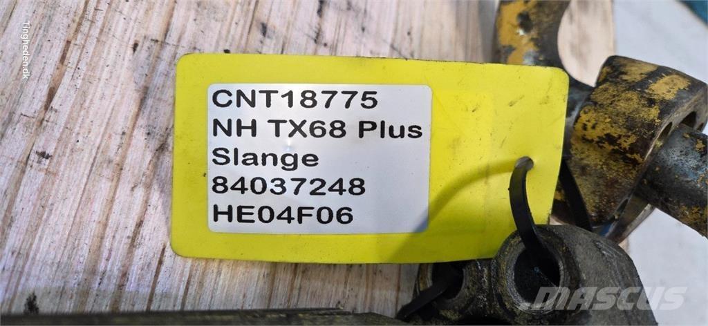 New Holland TX68 Hydraulics