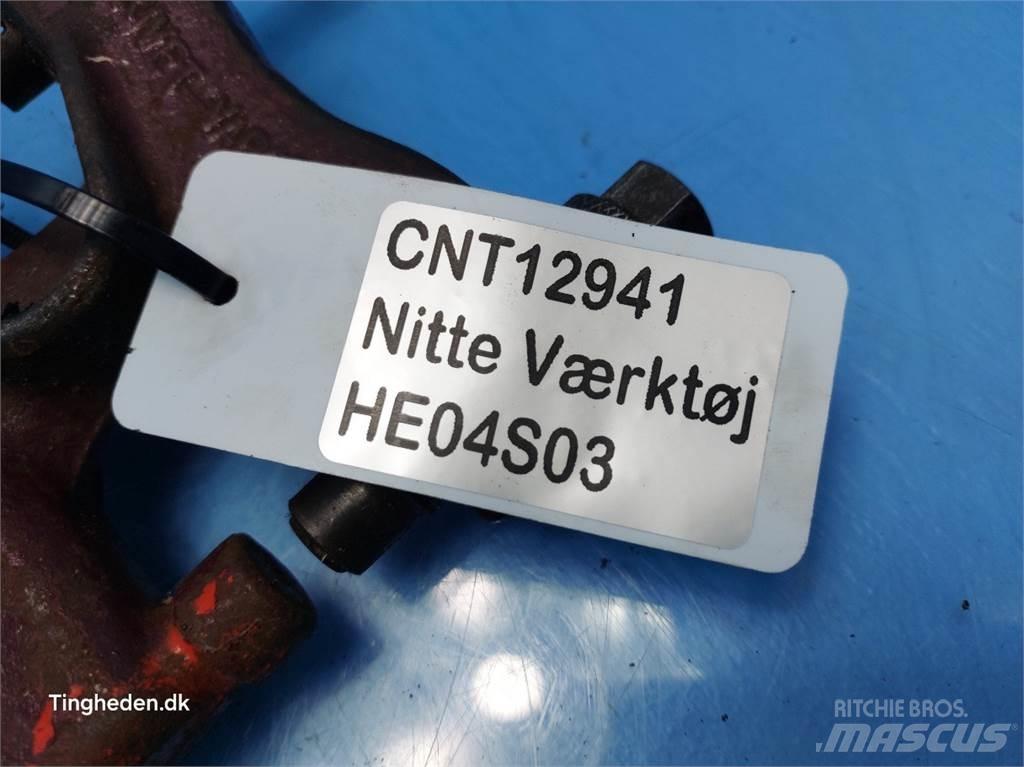  Nitteværktøj Combine harvester spares & accessories