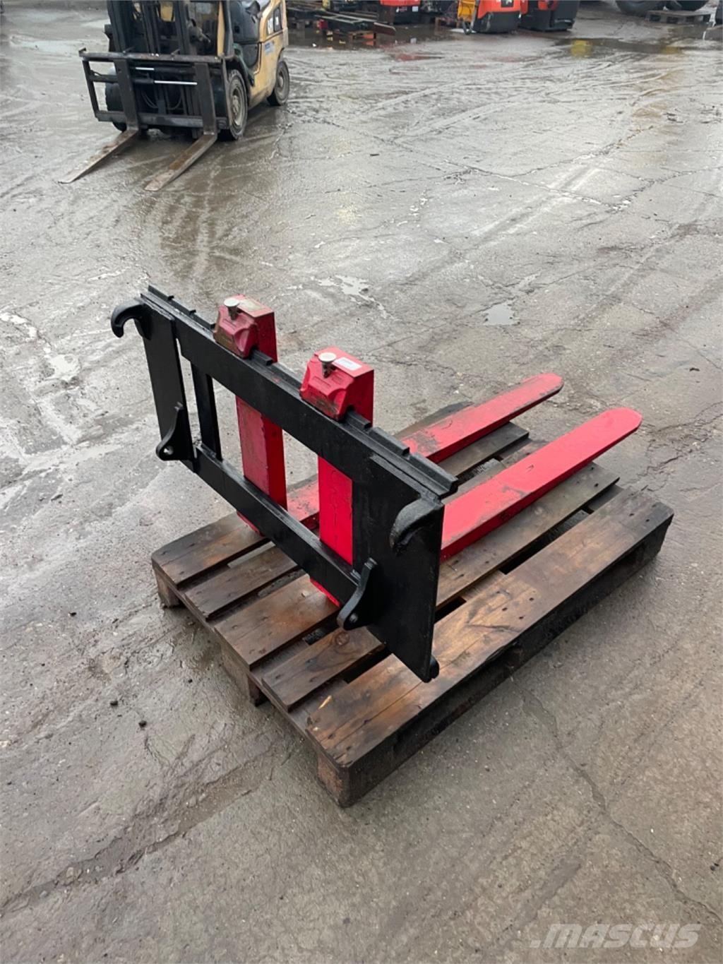  Pallegaffelsæt Fork clamps