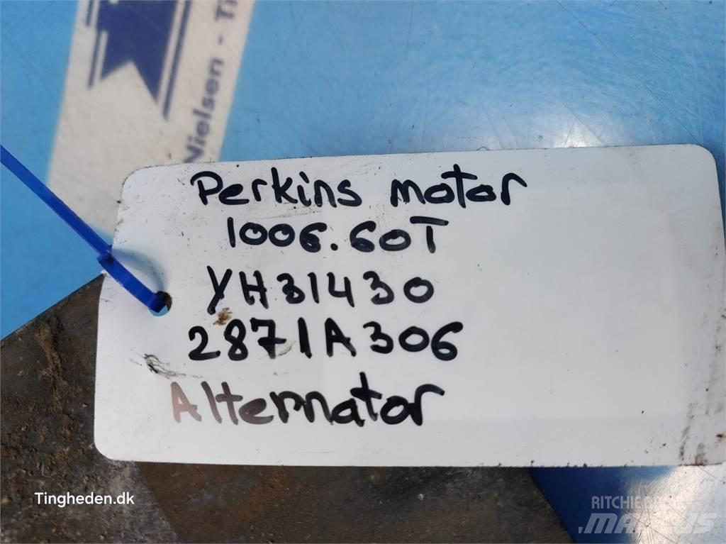 Perkins 1006.60T Engines