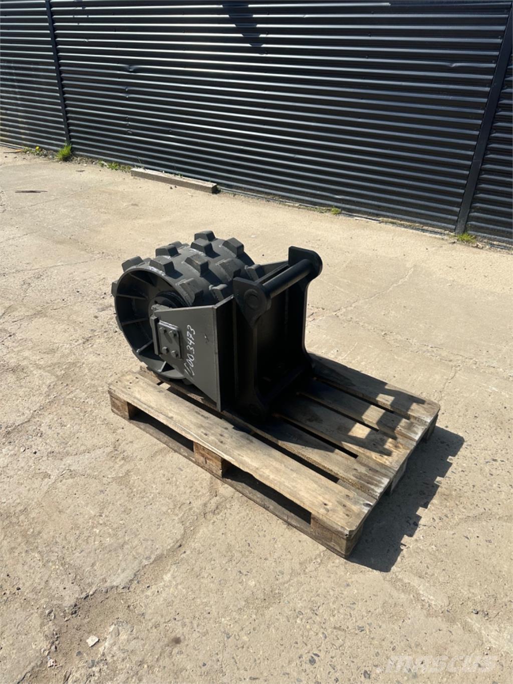  S60 skifte Vibrator compactors