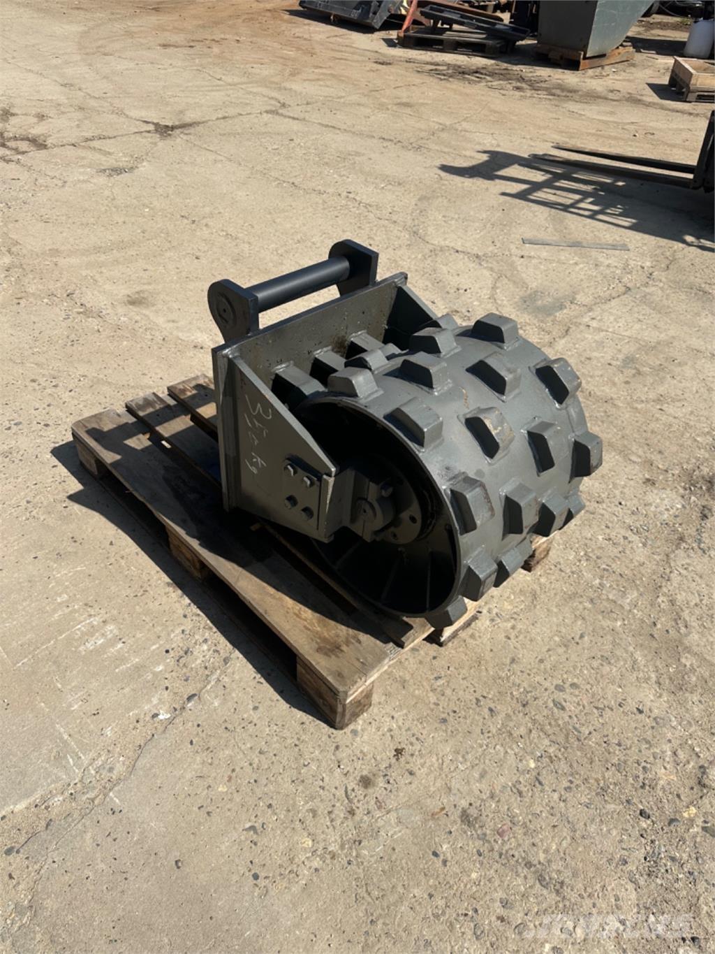  S60 skifte Vibrator compactors