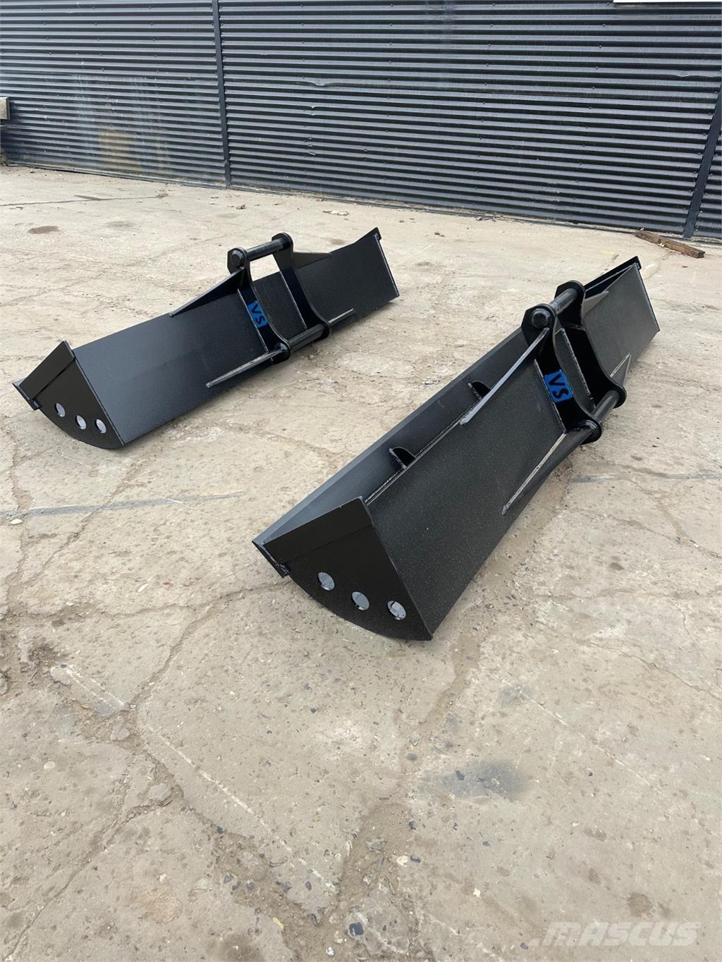  S60 skifte Buckets