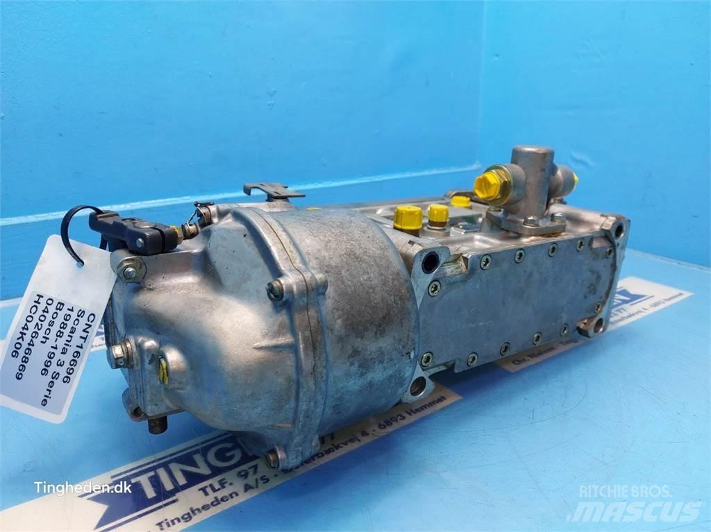 Scania Bosch Engines