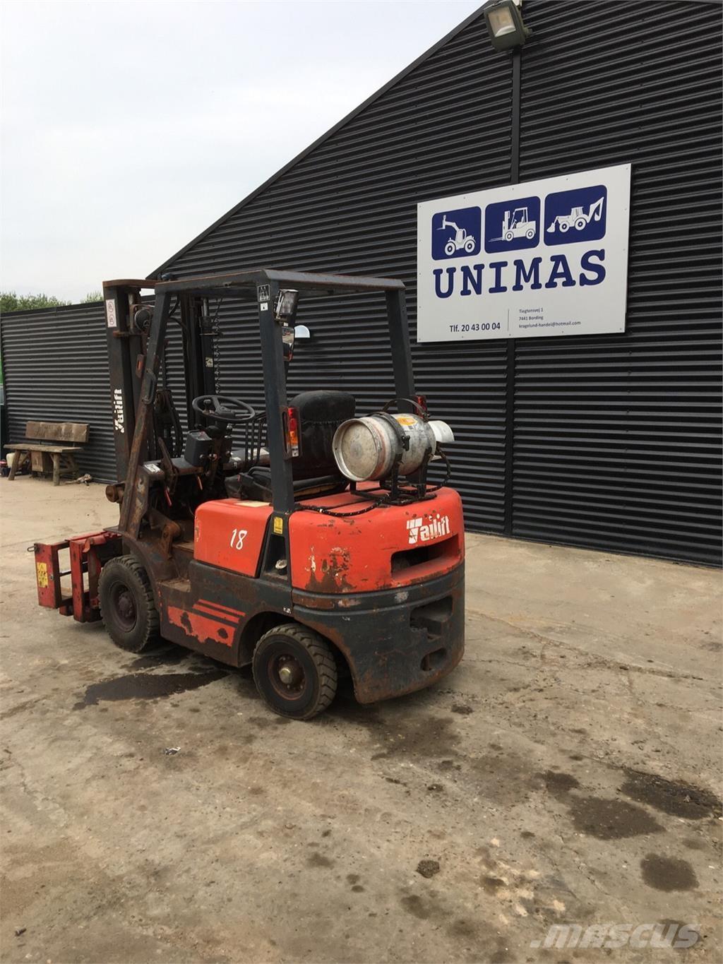 Tailift FG18 LPG trucks