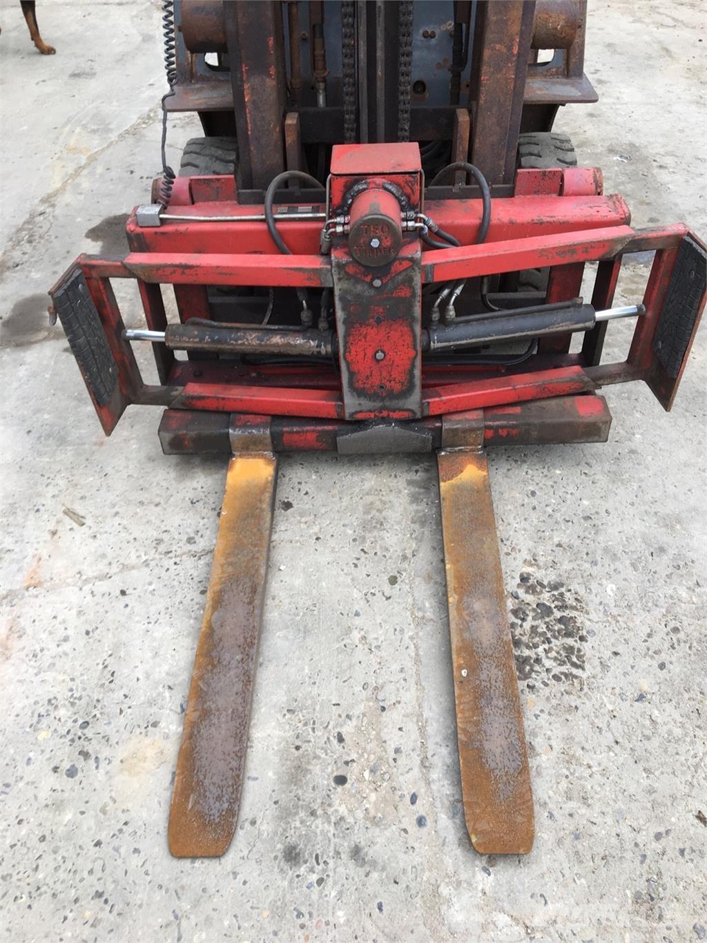 Tailift FG18 LPG trucks