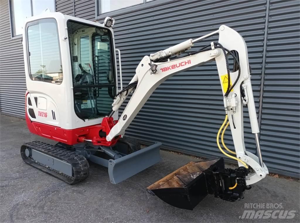 Takeuchi tb216 Mini excavators < 7t