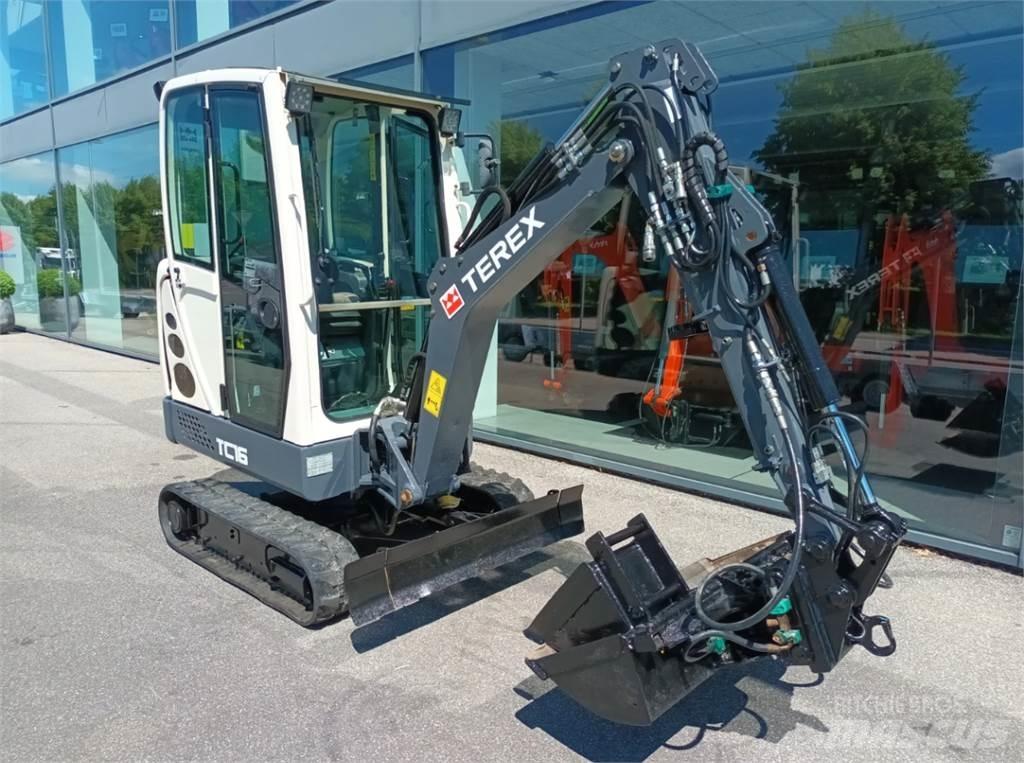 Terex tc16 Mini excavators < 7t