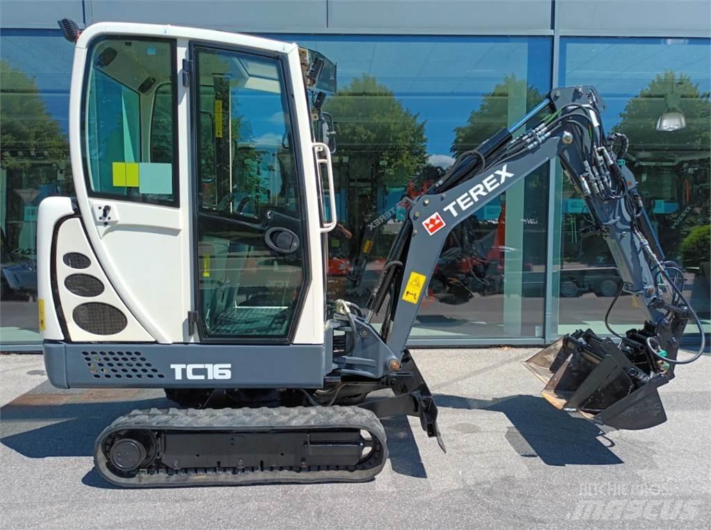 Terex tc16 Mini excavators < 7t