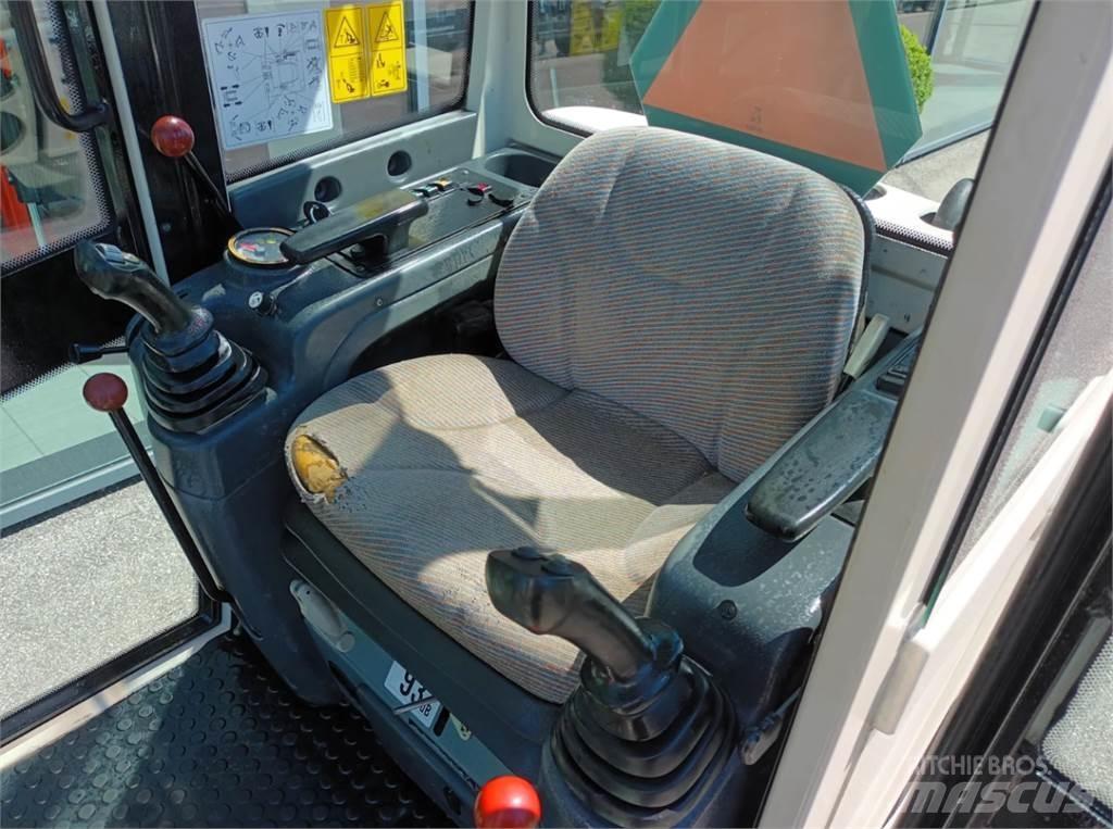 Terex tc16 Mini excavators < 7t