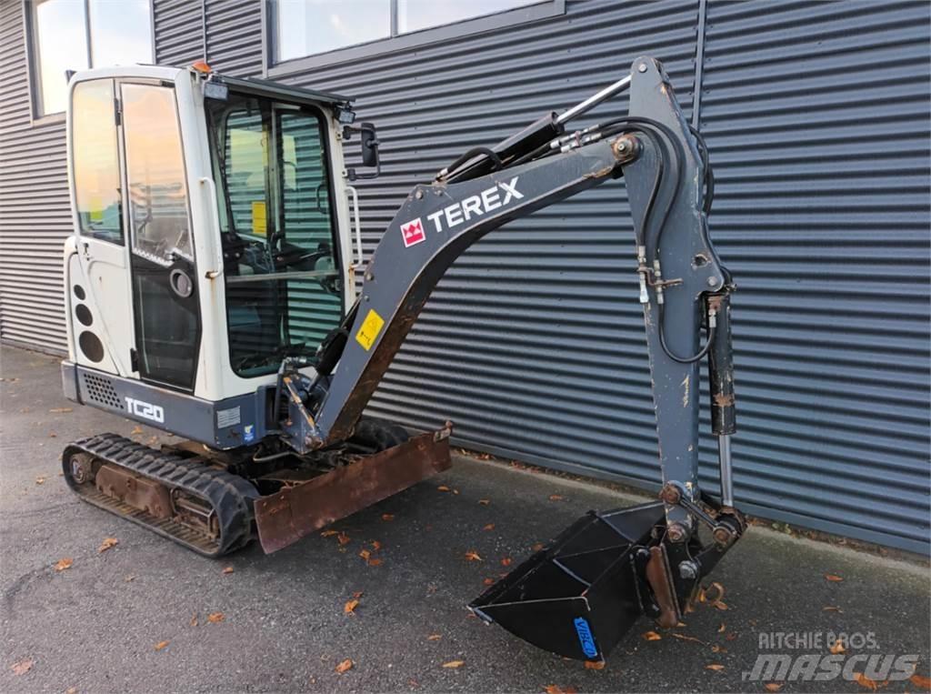 Terex tc20 Mini excavators < 7t