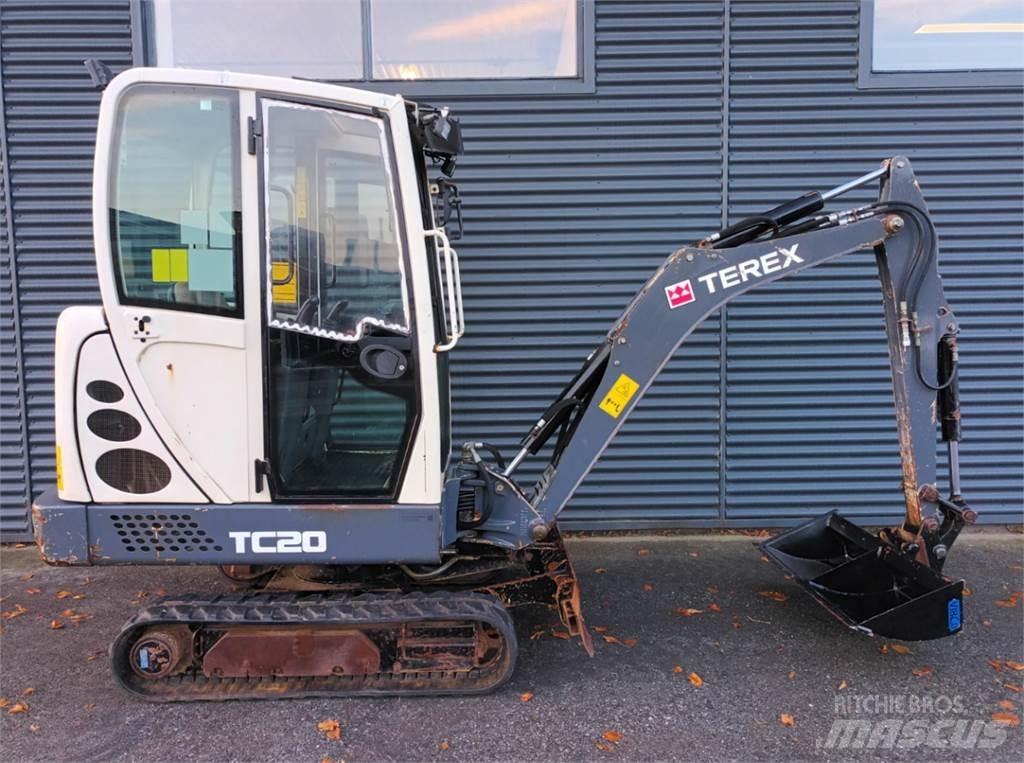 Terex tc20 Mini excavators < 7t