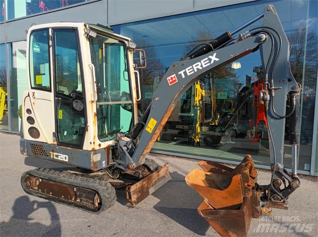 Terex tc20 Mini excavators < 7t