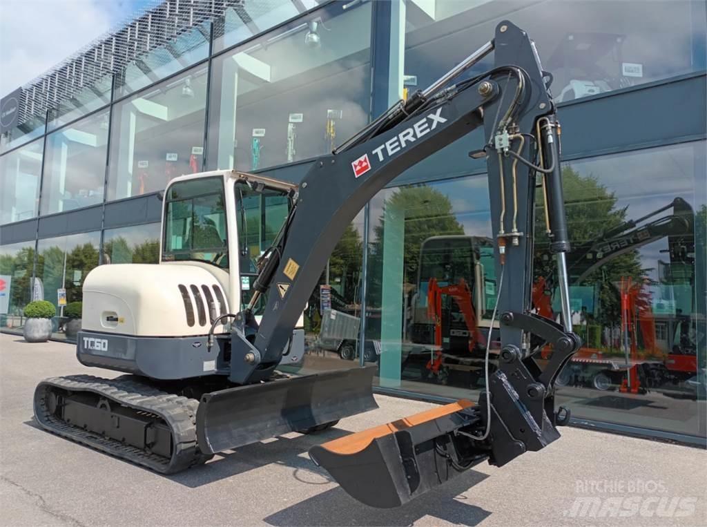 Terex tc60 Mini excavators < 7t