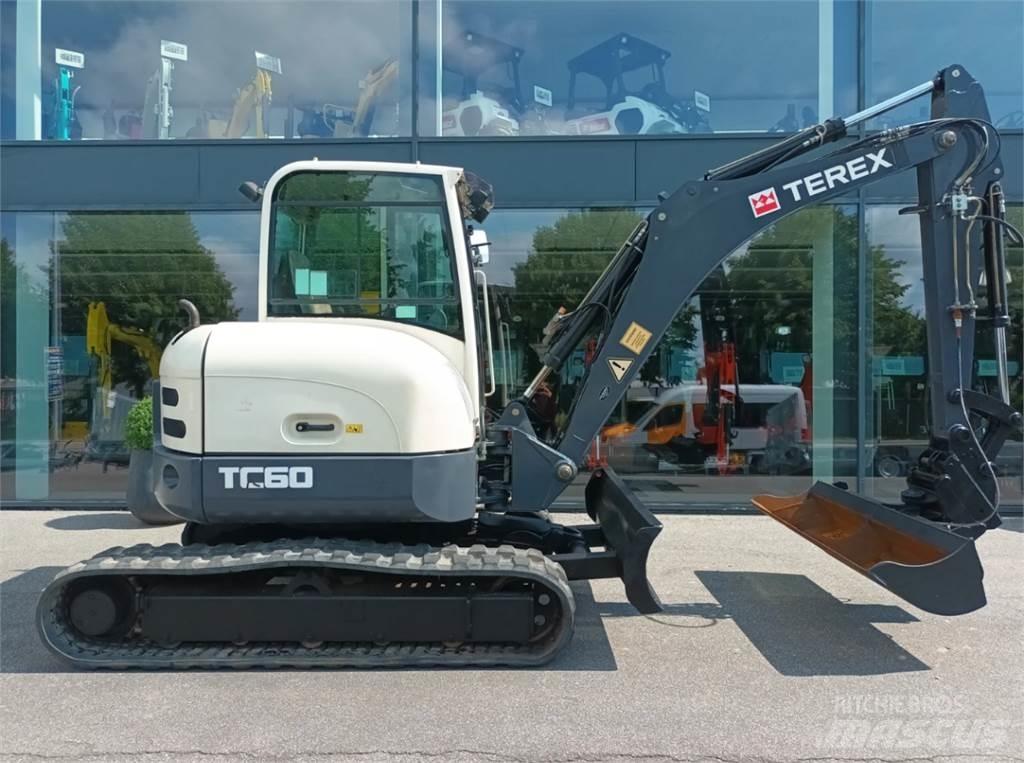 Terex tc60 Mini excavators < 7t