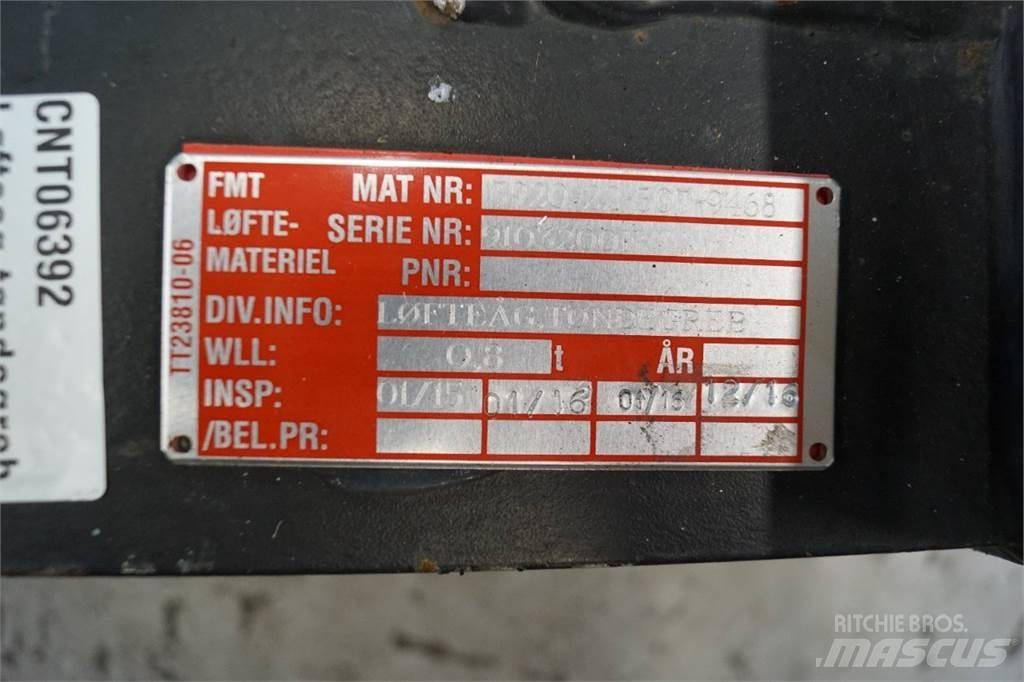  Tøndegrab Crane spares & accessories