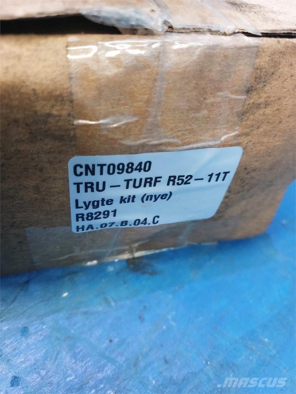  Tru-Turf R52 Groundscare rollers