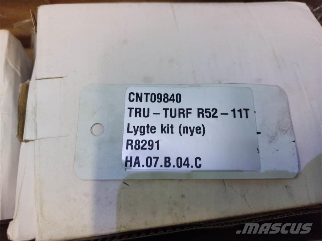  Tru-Turf R52 Groundscare rollers
