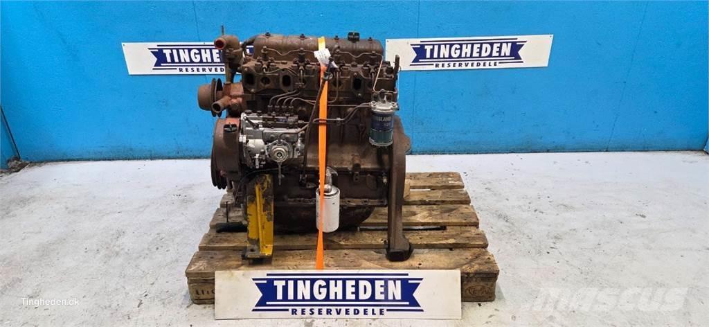 Valmet 411DL Engines
