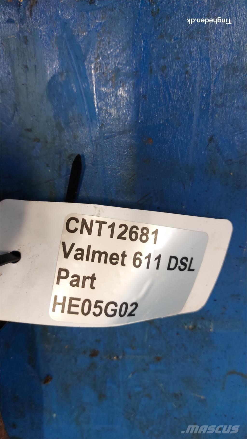 Valmet 611 DSL Engines
