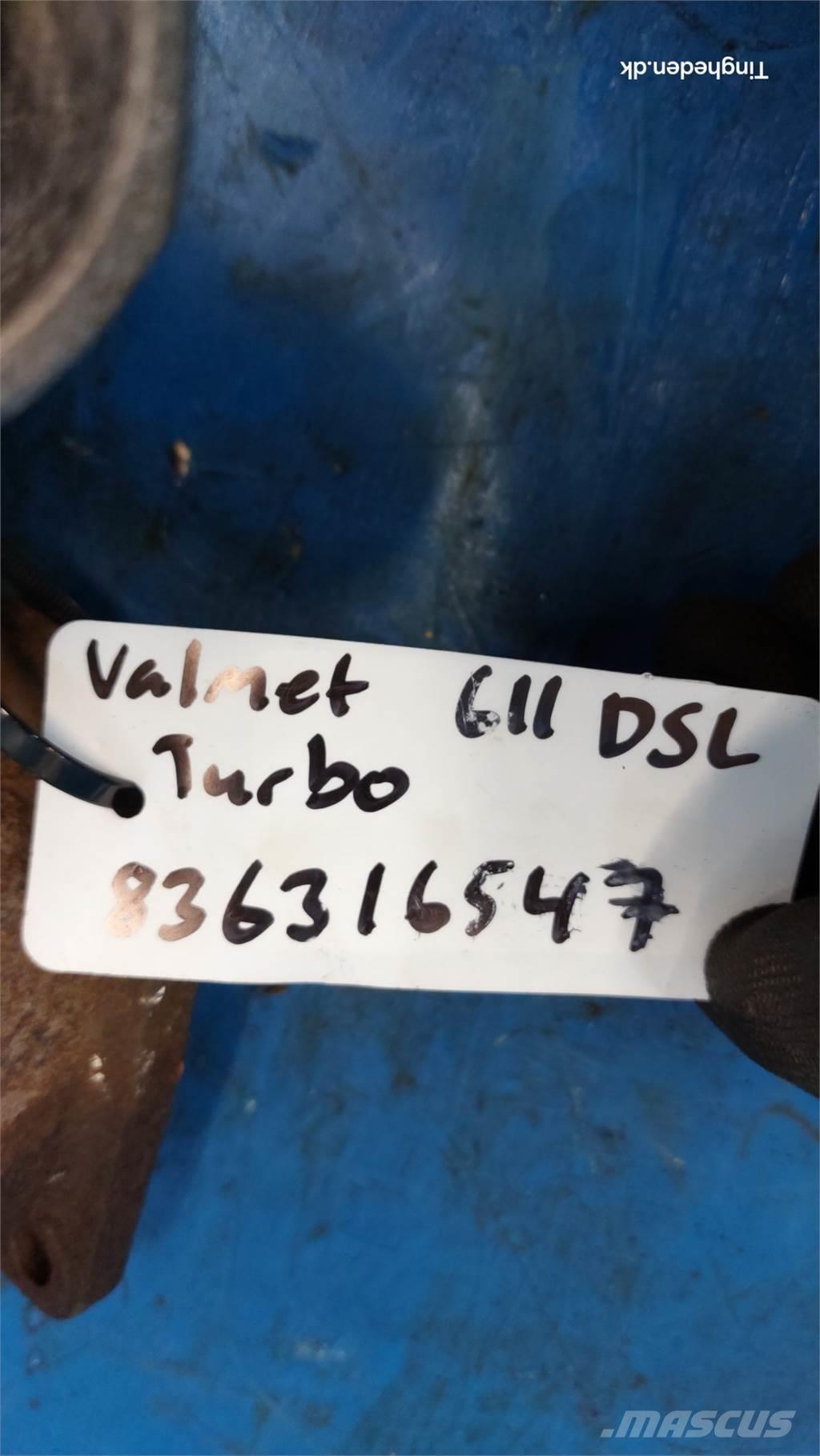 Valmet 611 DSL Engines