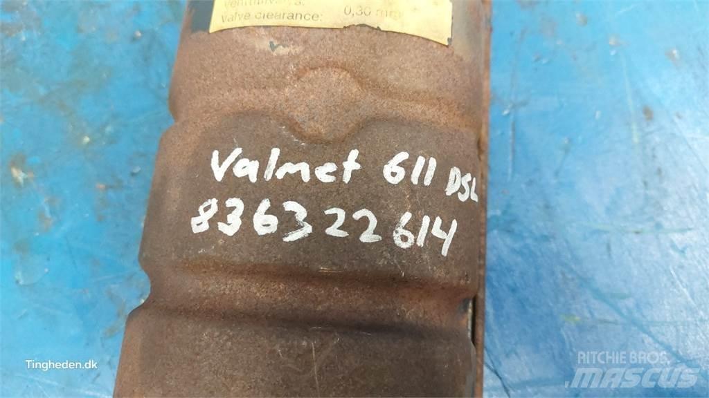 Valmet 611 DSL Engines