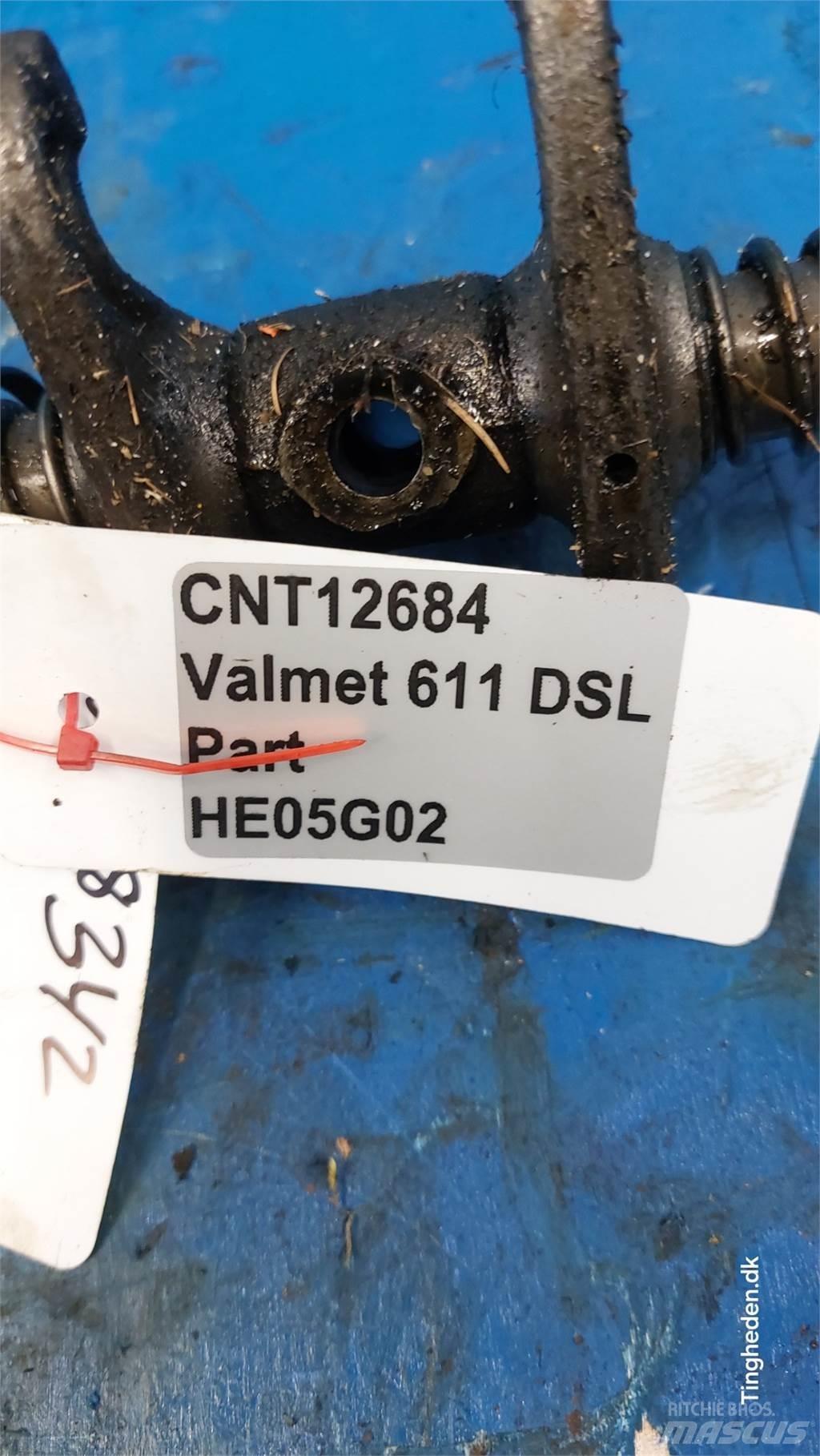 Valmet 611 DSL Engines