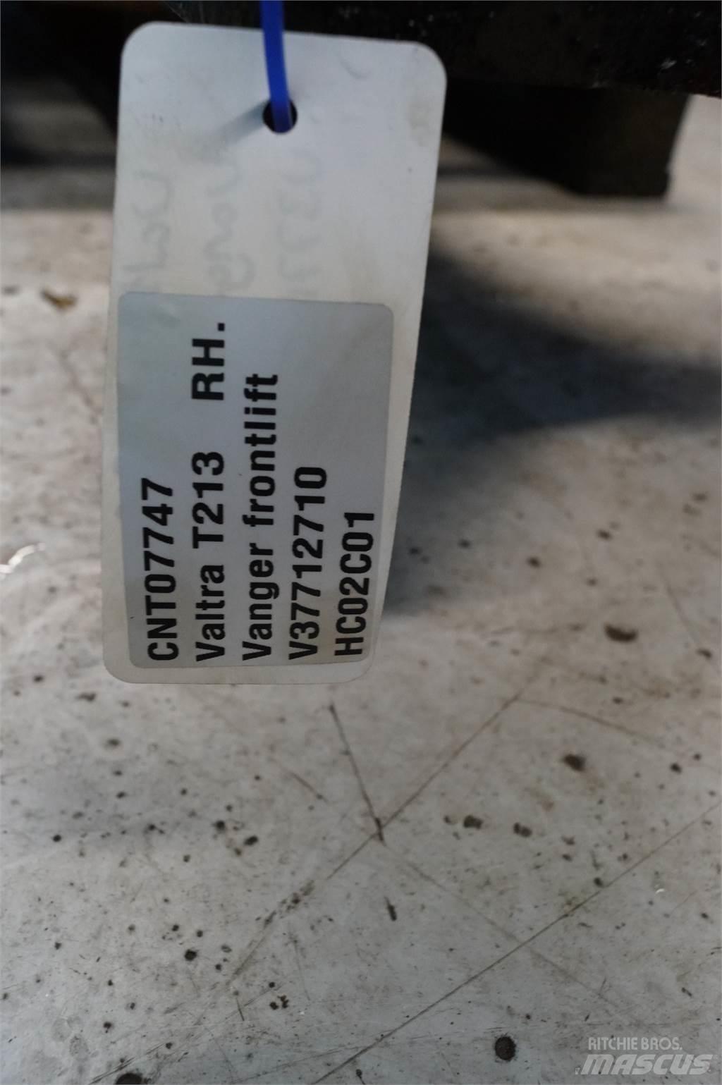 Valtra T213 FEL`s  spares & accessories