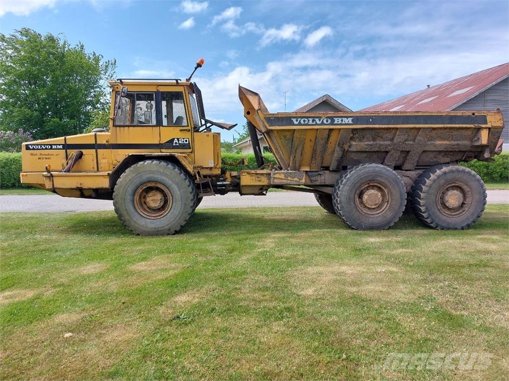 Volvo A20 6x4 Site dumpers