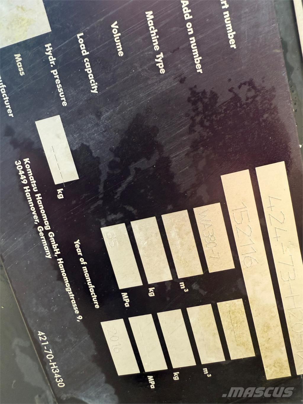 Volvo BM Quick connectors