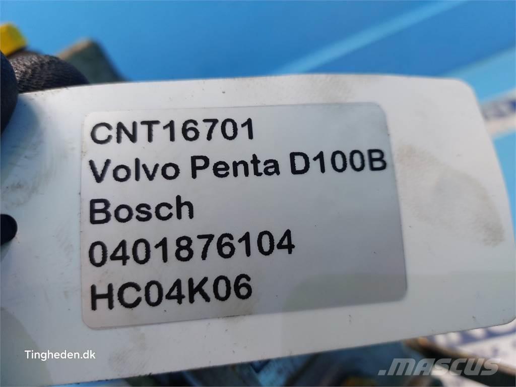 Volvo Bosch Engines