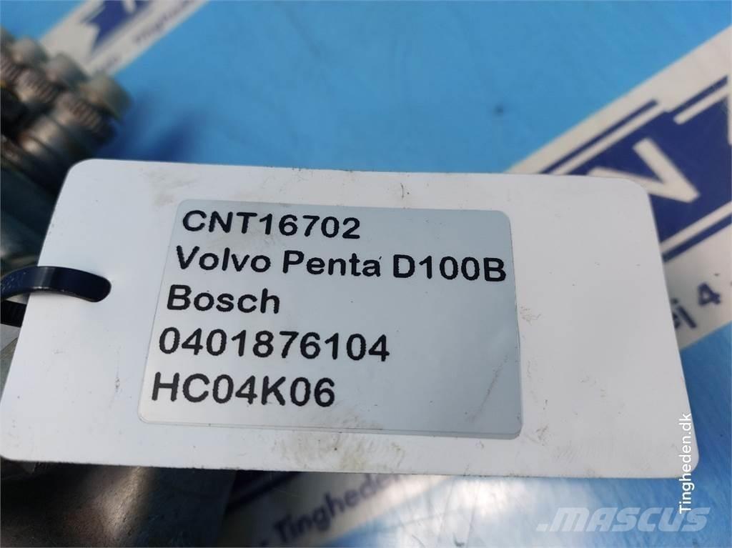 Volvo Bosch Engines