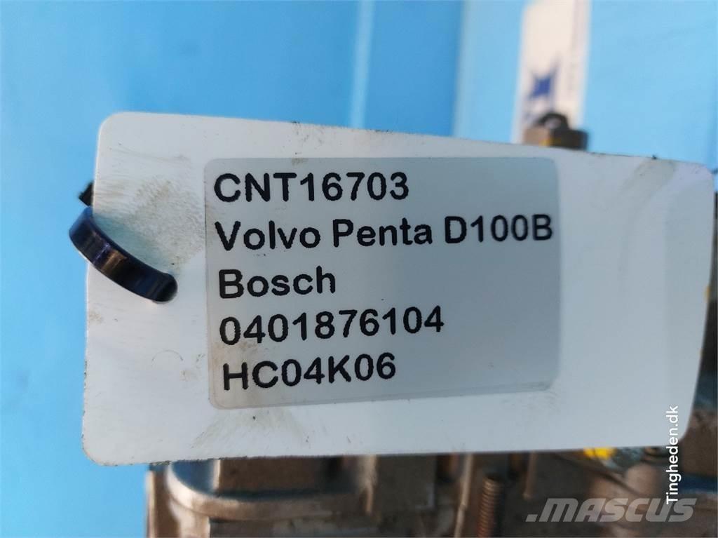 Volvo Bosch Engines
