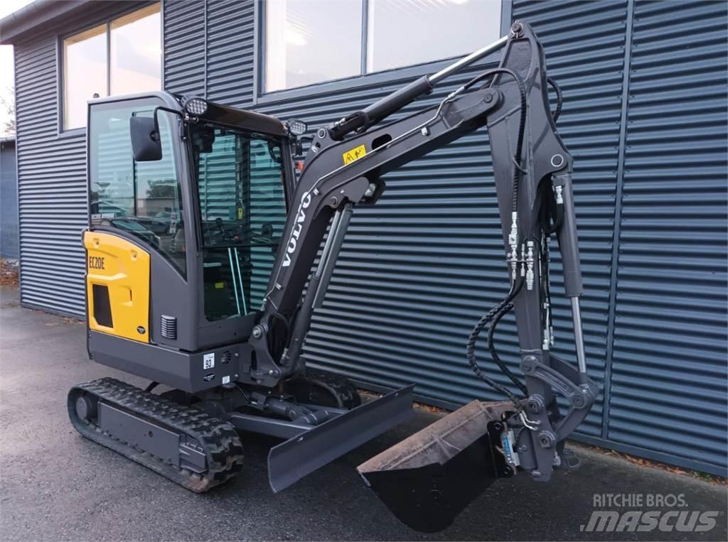Volvo ec20e Mini excavators < 7t