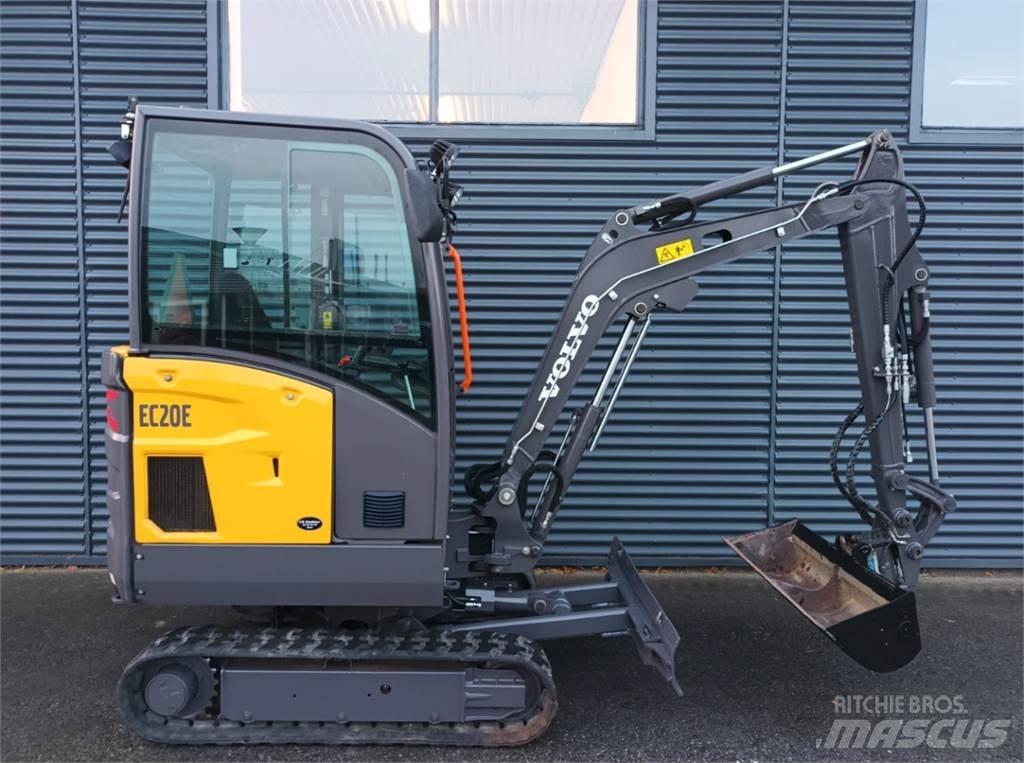 Volvo ec20e Mini excavators < 7t