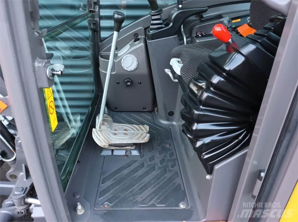 Volvo ec20e Mini excavators < 7t