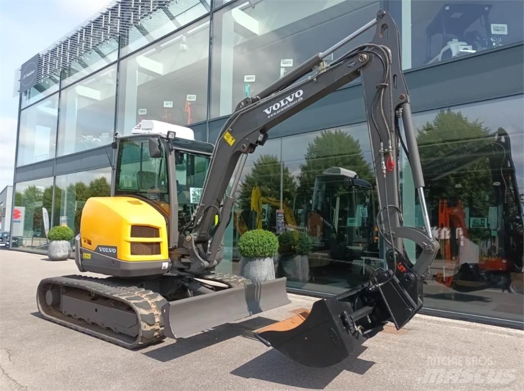 Volvo ecr50d Mini excavators < 7t