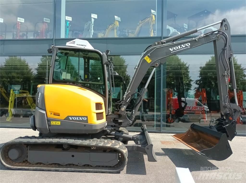 Volvo ecr50d Mini excavators < 7t