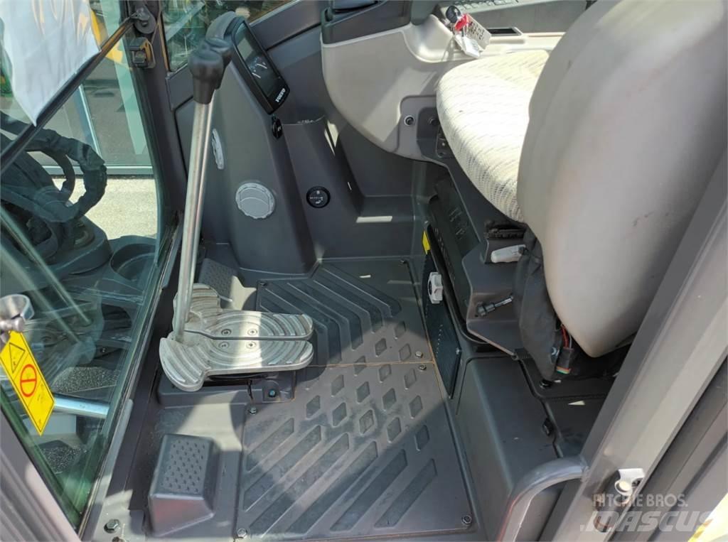 Volvo ecr50d Mini excavators < 7t