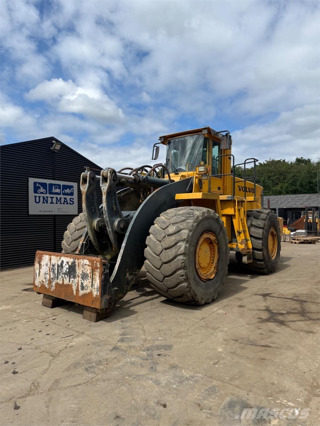 Volvo L330D Wheel loaders