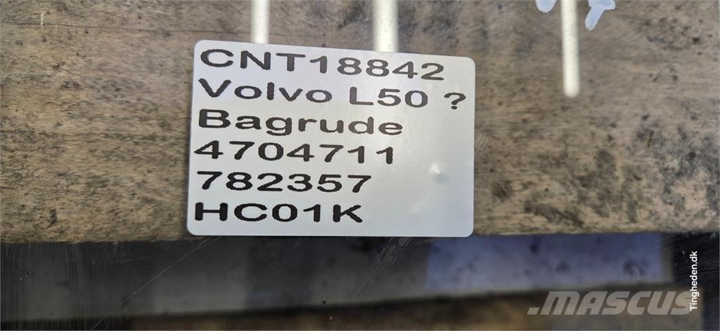 Volvo L50 Cabins and interior