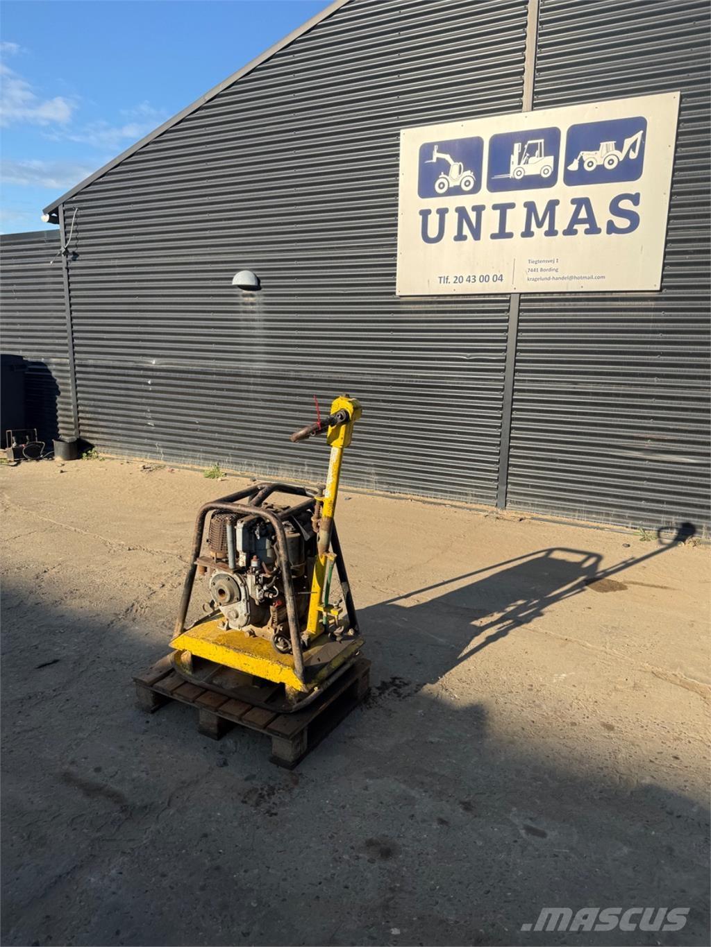 Wacker DPU2950 Vibrator compactors