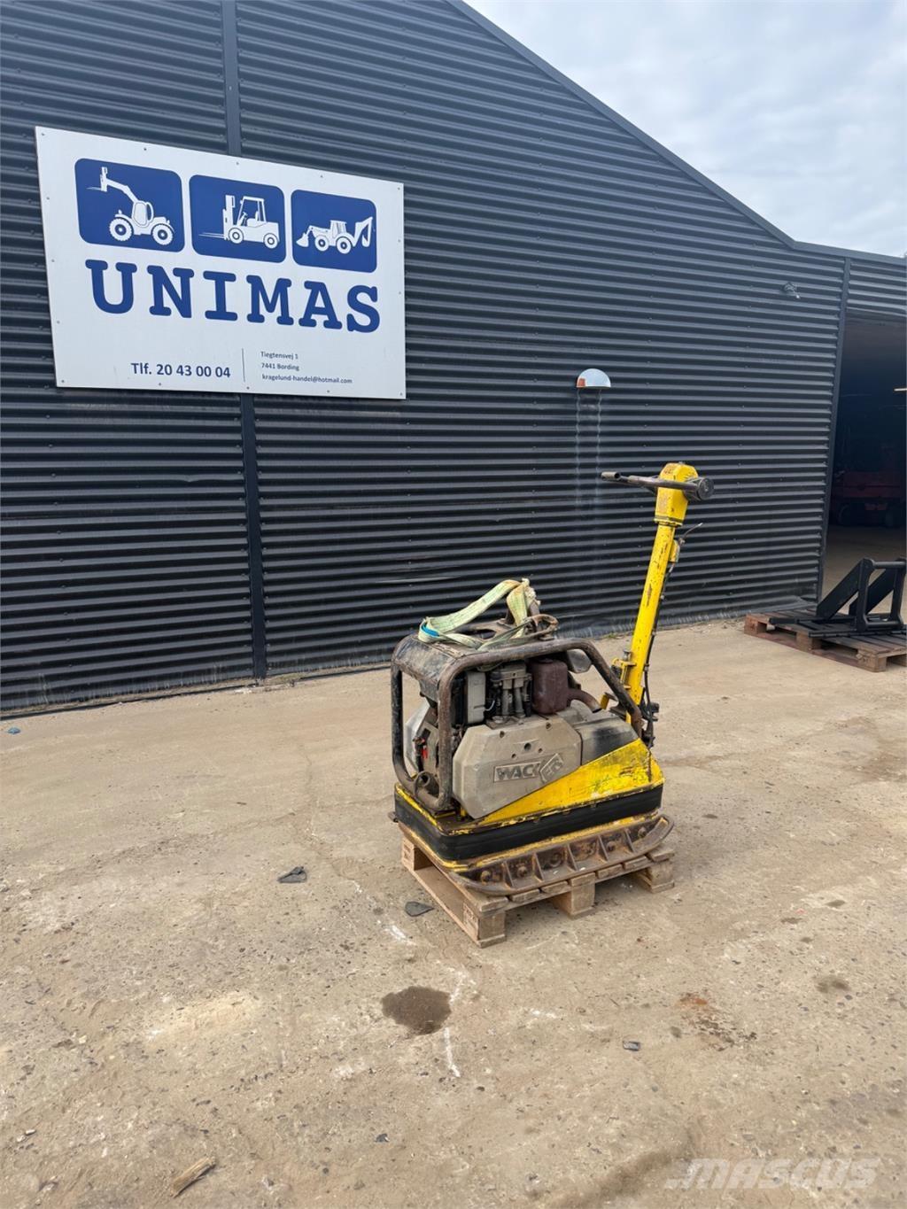 Wacker DPU5045 Vibrator compactors
