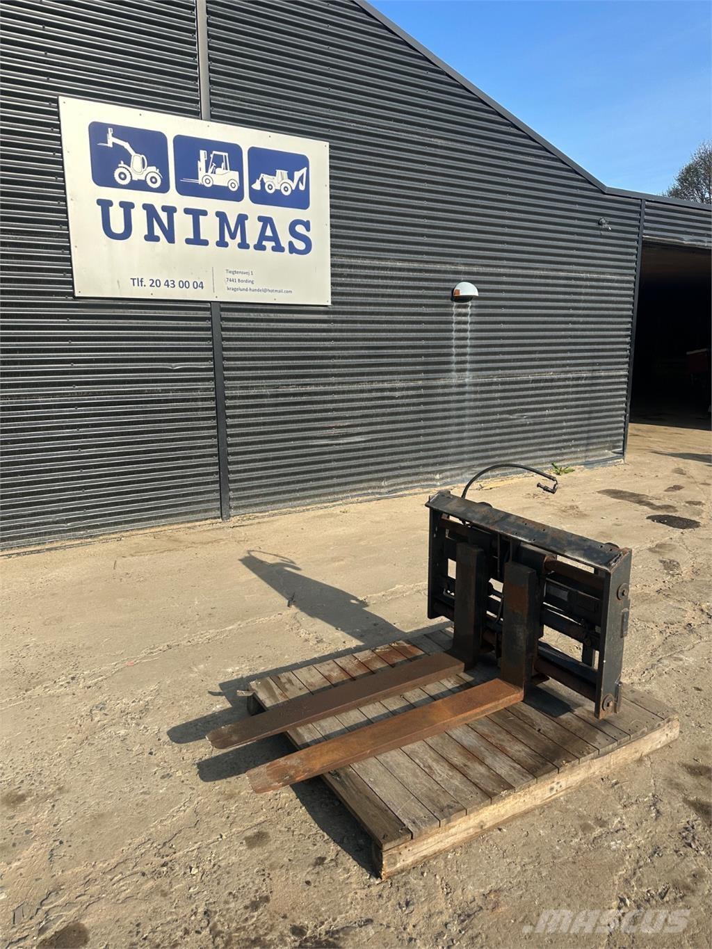 Weidemann skifte Mini loaders